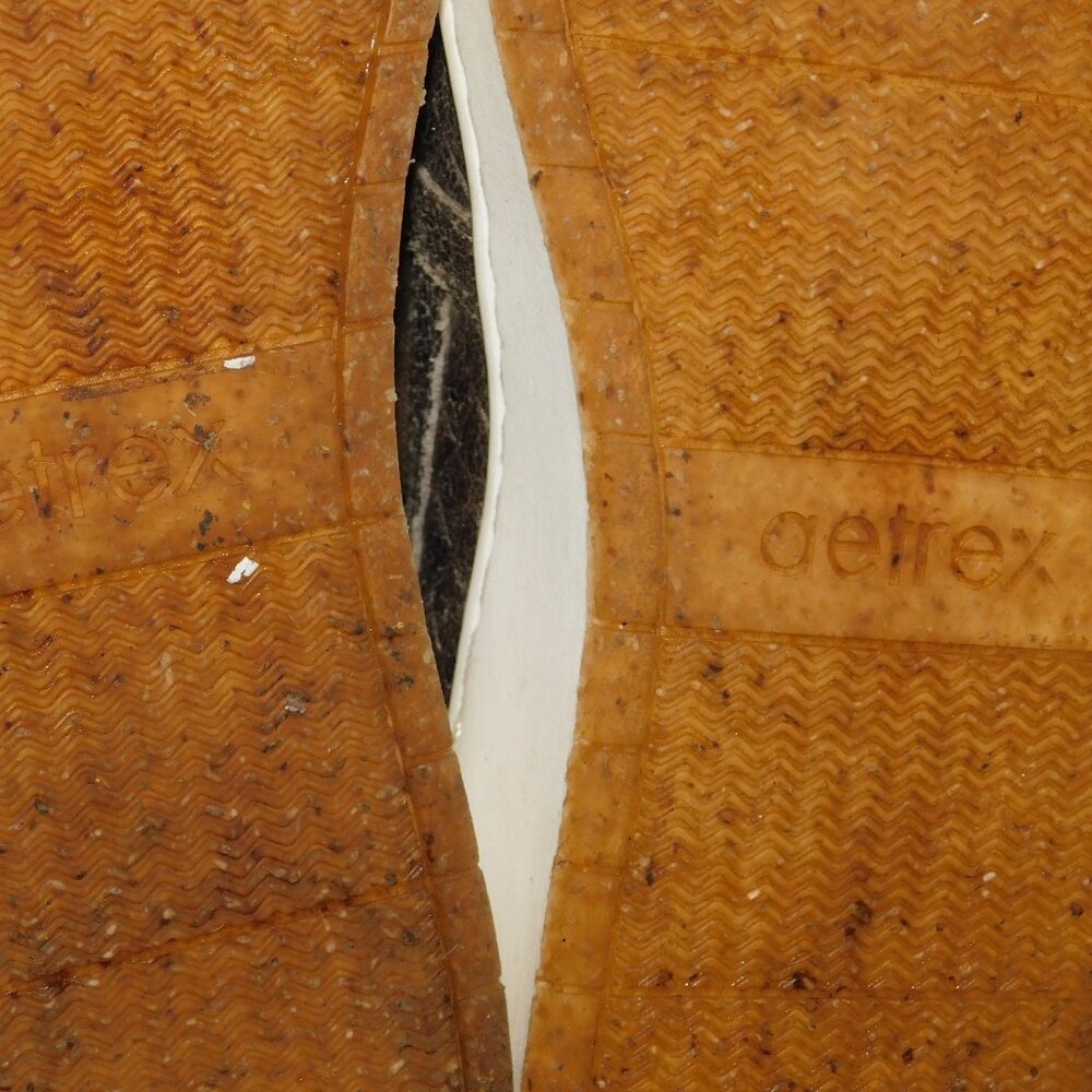 Aetrex Women's Metallic Bronze Slip-On Sneakers - Picture 10 of 10